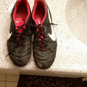 mens size 9 soccer cleats used